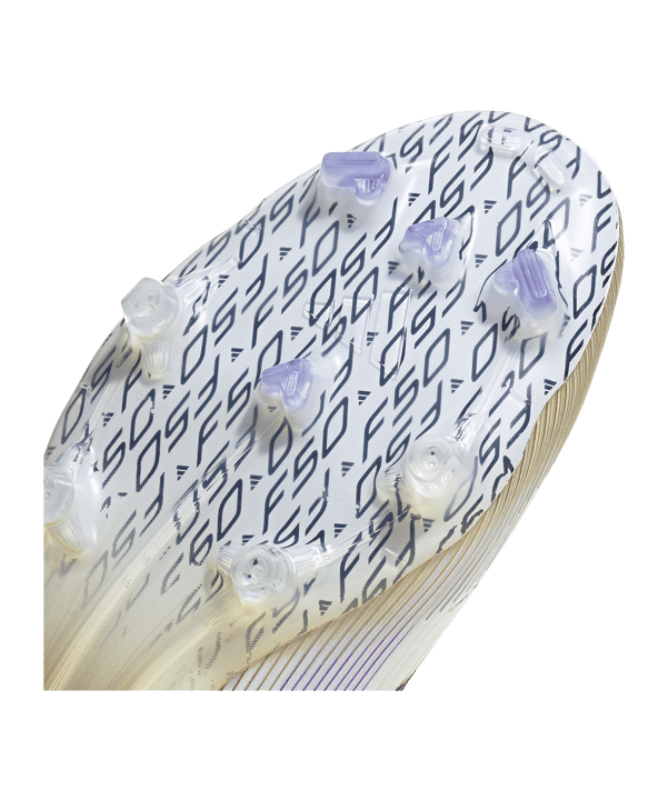 adidas F50 Elite LL FG Road to Glory Blanc - blanc