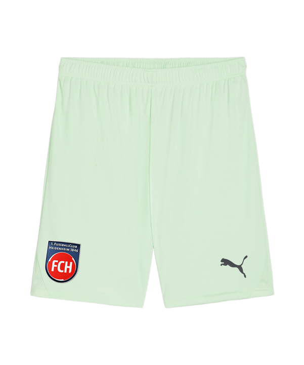 PUMA 1. FC Heidenheim TW-Short 2024/2025 Grün F60 - gruen