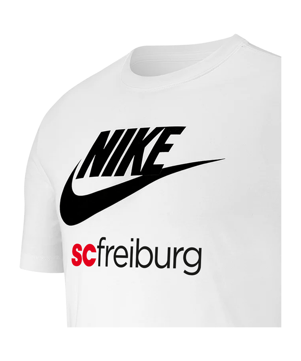 Nike SC Freiburg Futura T-Shirt Weiss F101 - weiss