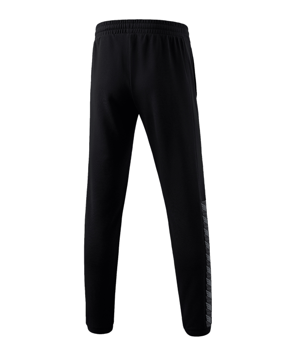 Erima Team Essential Jogginghose Kids Schwarz - schwarz