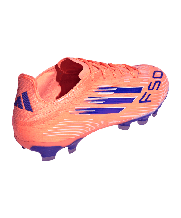 adidas F50 Pro MG Coral Blaze Orange - orange