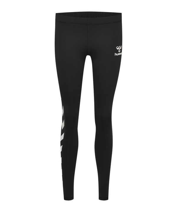 Hummel Lily Leggings Damen Schwarz F2001 - schwarz