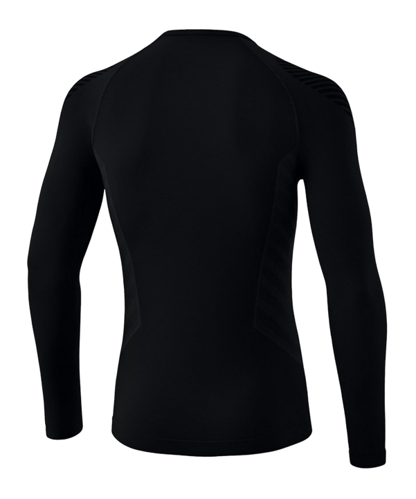 Erima ATHLETIC Funktionssweatshirt Schwarz F950 - schwarz