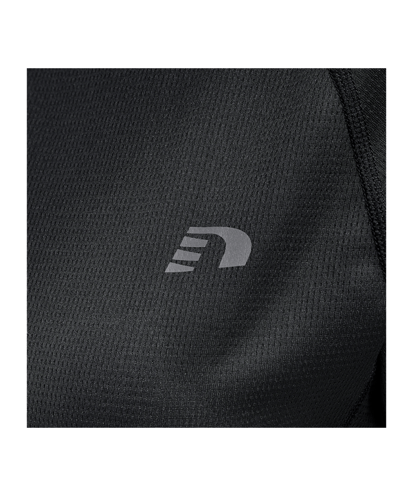 Newline Core Shirt langarm Running Damen F2001 - schwarz