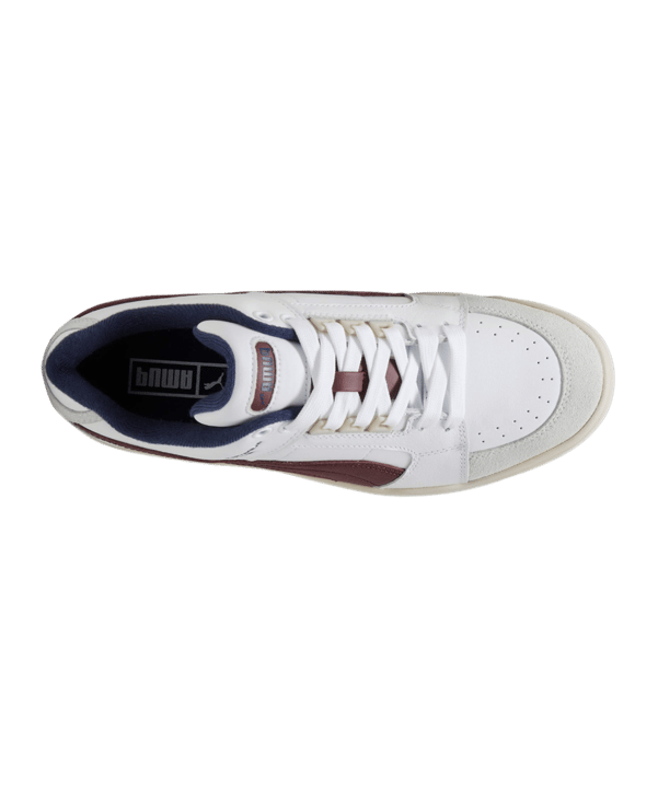 PUMA Slipstream Lo Retro Weiss Rot Blau - weiss