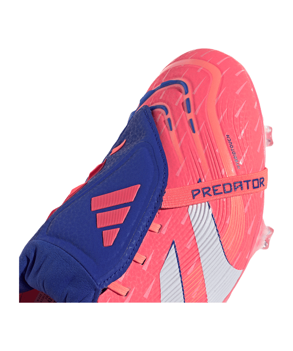 adidas Predator Elite FT FG Coral Blaze Orange - orange