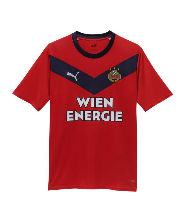 PUMA SK Rapid Wien Trikot Away 2023/2024 Rot F02 - rot