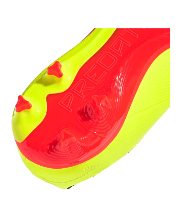 adidas Predator League FG Kids Energy Citrus Gelb Schwarz Rot - gelb