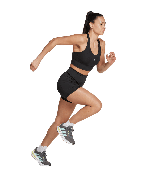 adidas Own the Run Tight Damen Schwarz - schwarz