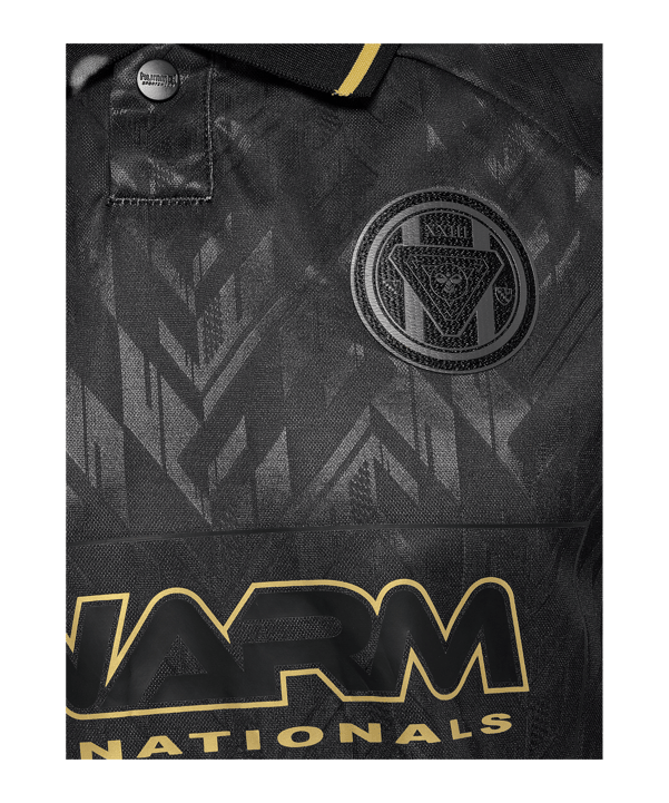 Hummel Loose Bay Soccer S/S Trikot Schwarz F2001 - schwarz
