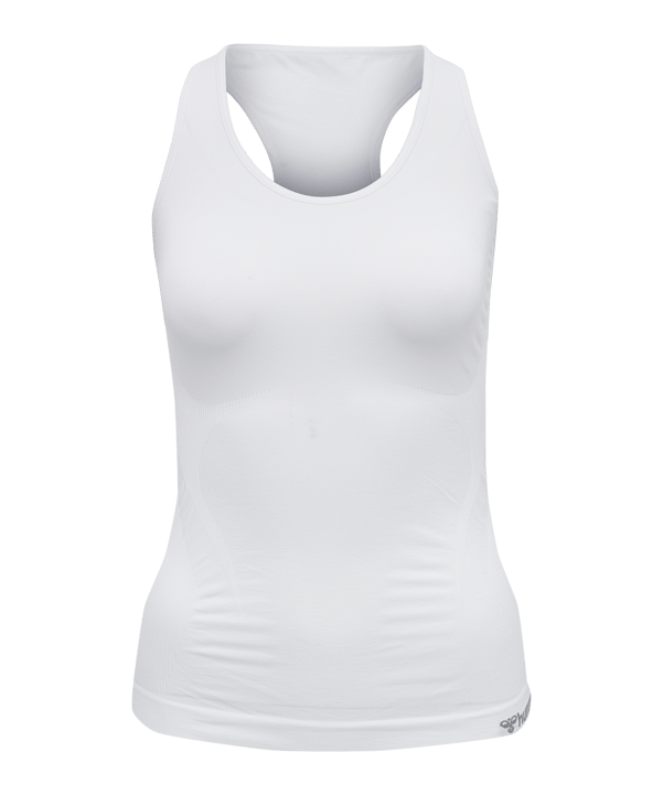Hummel hmlTIF Seamless Tanktop Damen Weiss F9001 - weiss