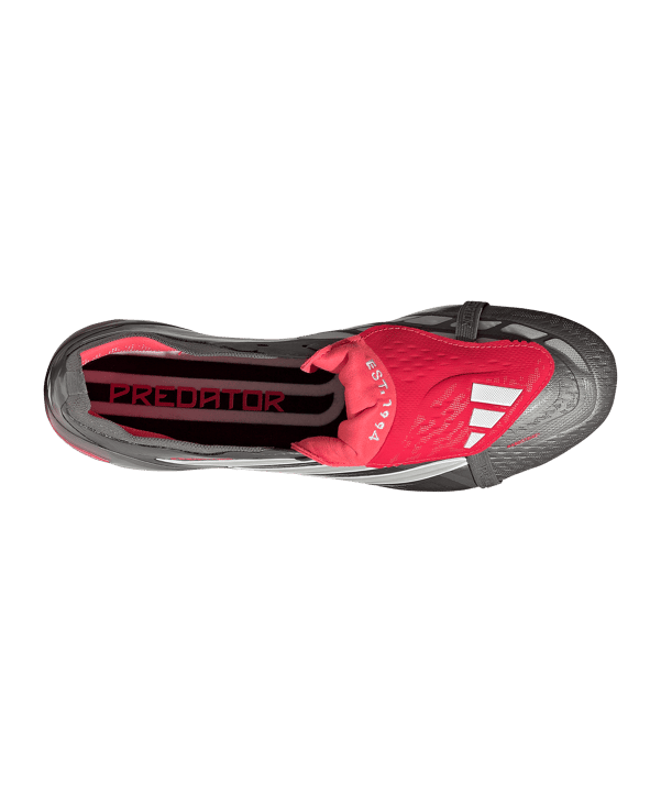 adidas Predator Elite FT SG Finisher Steel Grau - grau