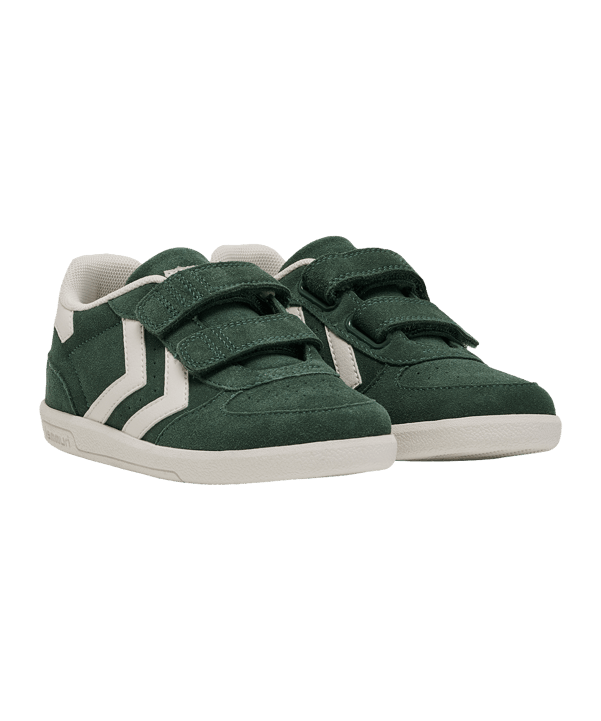Hummel Kids Grün F6041 - gruen