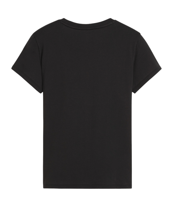 PUMA teamGOAL Casuals T-Shirt Damen Schwarz F03 - schwarz