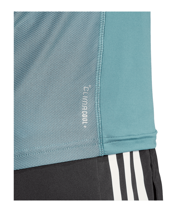 adidas Adi365 Running Climacool+ LS T-Shirt Vert - vert