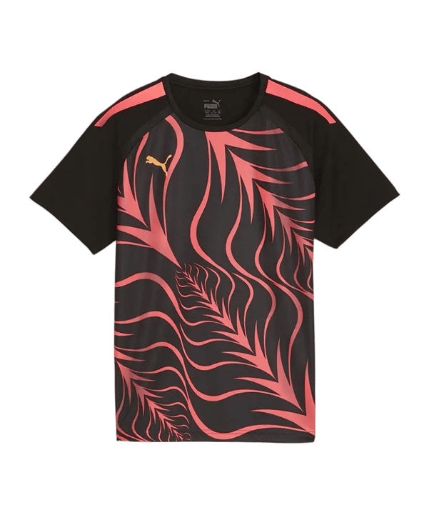 PUMA individualLIGA Graphic Trikot Kids Schwarz F57 - schwarz