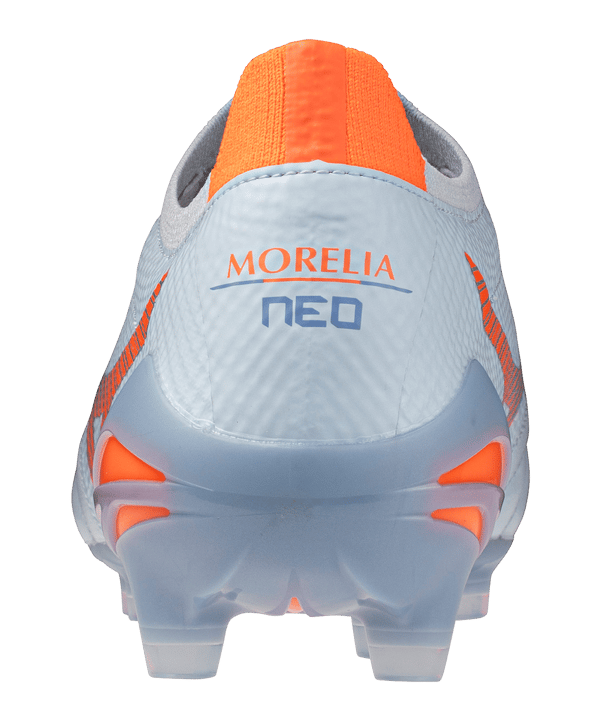 Mizuno Morelia Neo V Beta Elite FG Serene Spark Blu C22 - blu