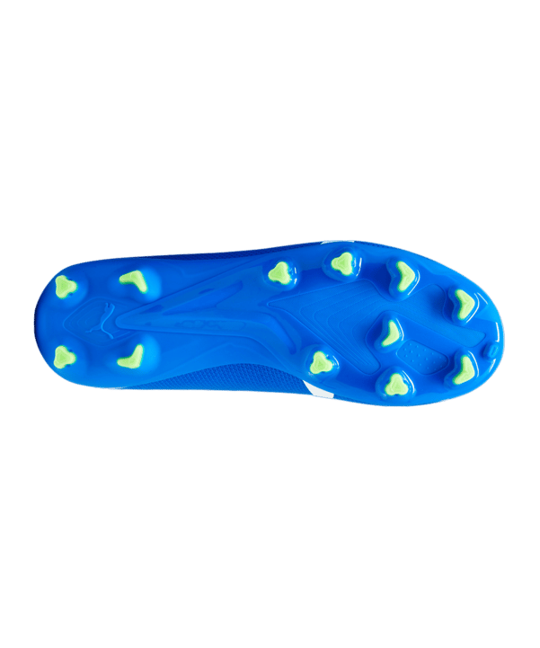 PUMA ULTRA Match LL FG/AG Jr Gear Up Kids Blau Weiss F03 - blau