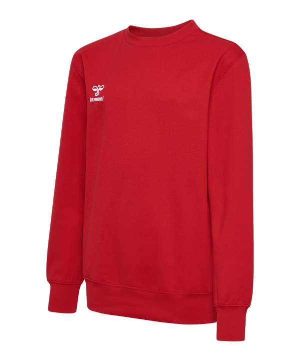 Hummel GO 2.0 Sweatshirt Kids Rot F3062 - rot