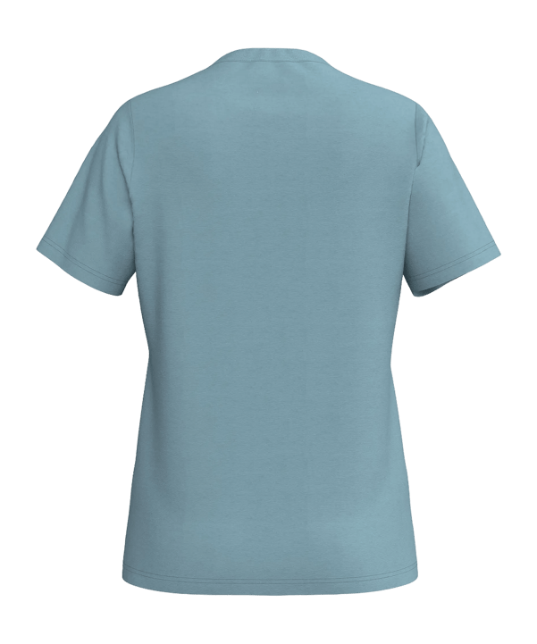 Erima TS T-Shirt Damen Blau F2082663 - blau
