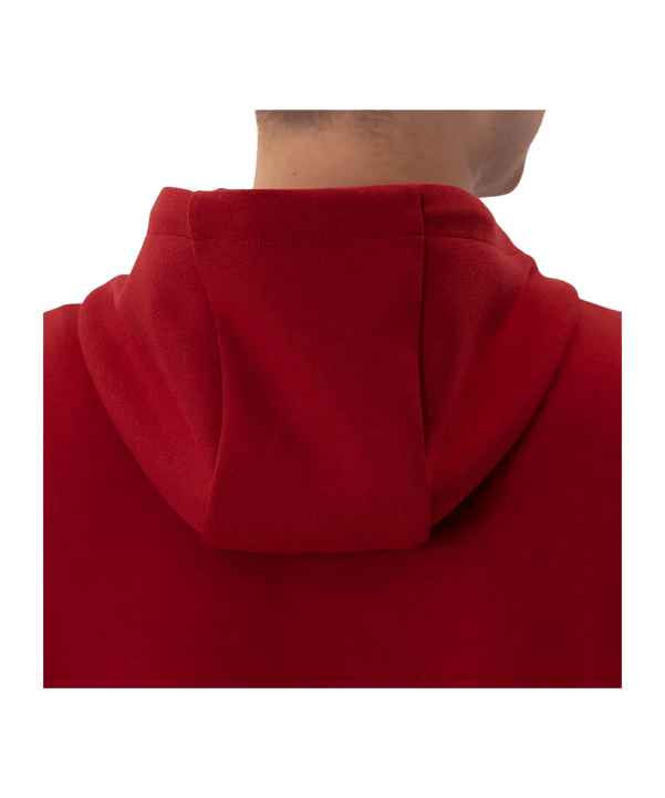 JAKO Premium Basic Veste à capuche Rouge C001 - rouge