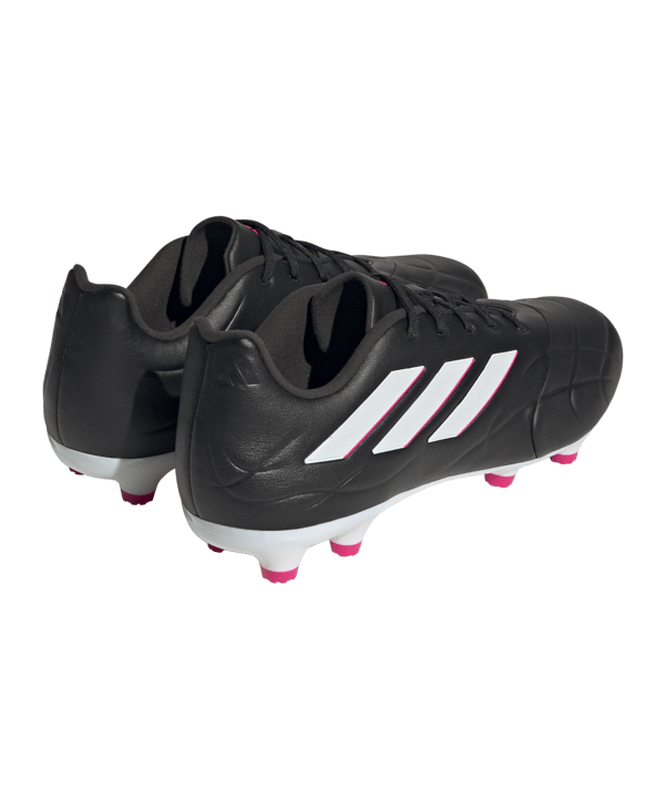 adidas COPA Pure.3 FG Own Your Football Schwarz Weiss Pink - schwarz