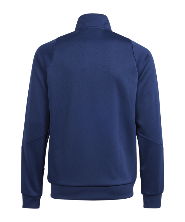 adidas Tiro 24 Trainingsjacke Kids Blau Weiss - blau