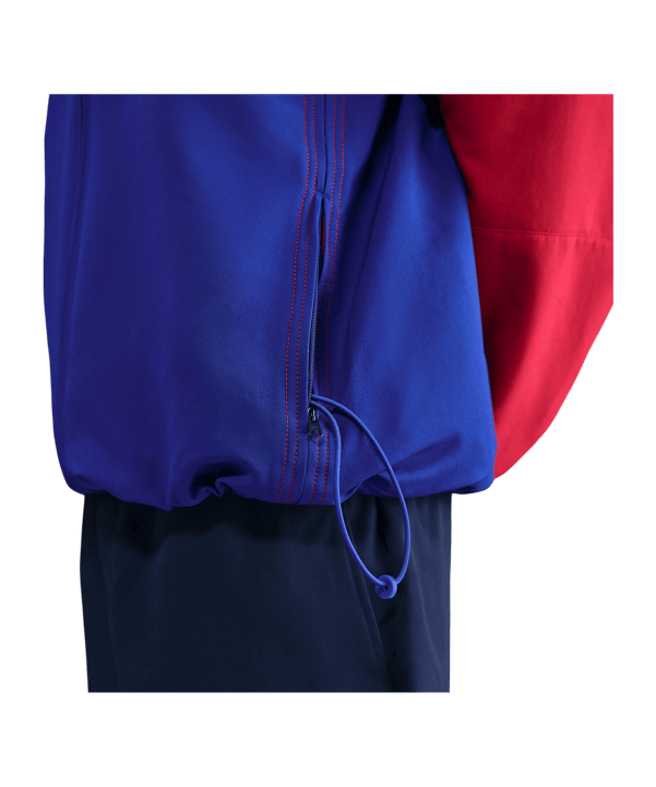 Nike Paris Saint-Germain Tack Jacke Blau F417 - blau
