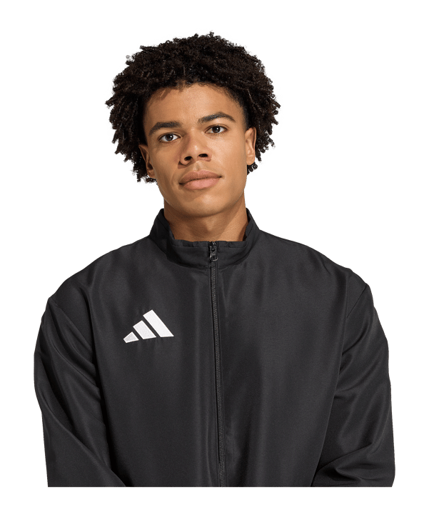 adidas Entrada 26 Präsentationsjacke Schwarz - schwarz