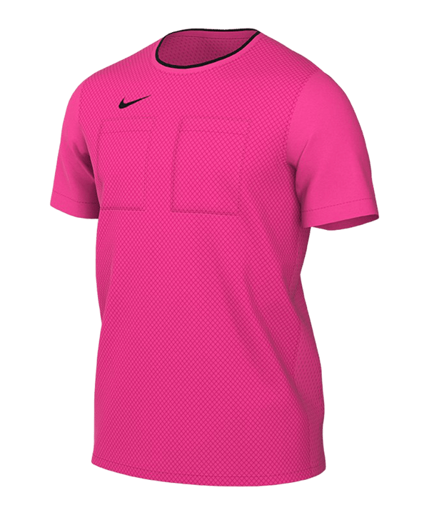 Nike Referee Schiedsrichtertrikot Pink Schwarz F645 - rosa