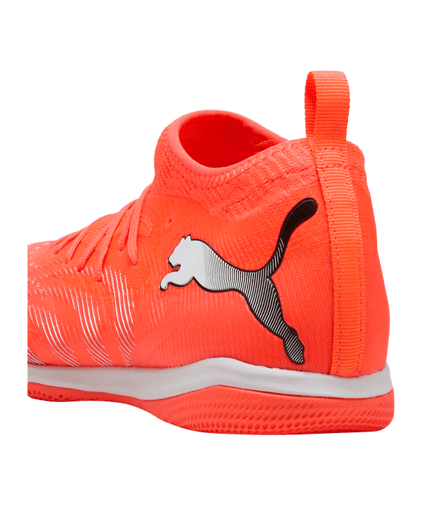 PUMA FUTURE 9 Match IN Unleash Kids Rot F01 - rot