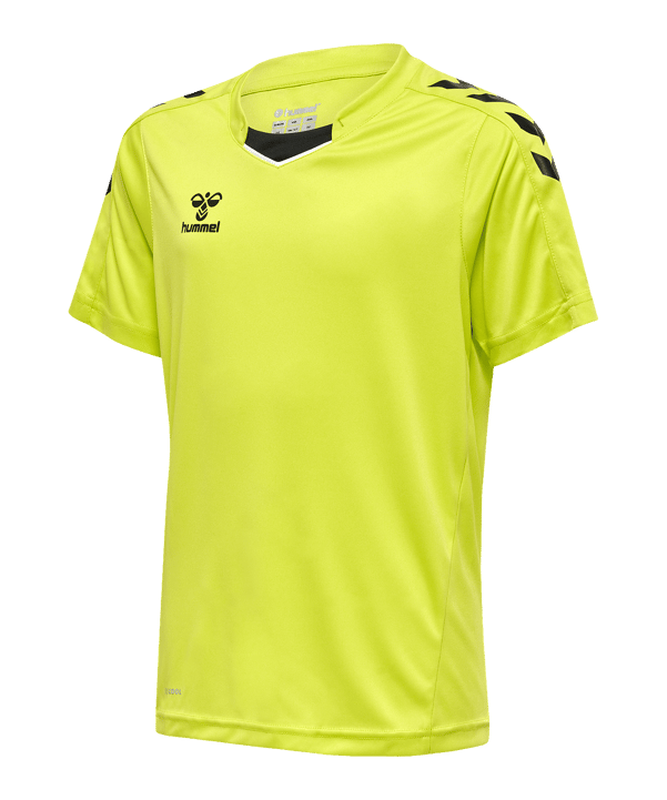 Hummel hmlCORE XK Poly Trikot Kids Grün F5045 - gruen