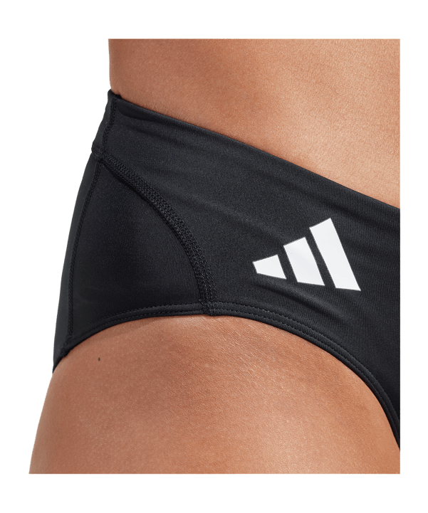 adidas Adizero Brief Boxershort Damen Schwarz - schwarz