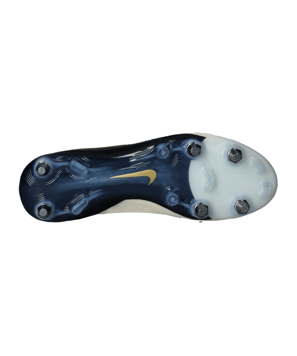 Nike Phantom GX II Elite SG Mad Ready Pro-Player-Edition Weiss Schwarz Gold F100 - weiss