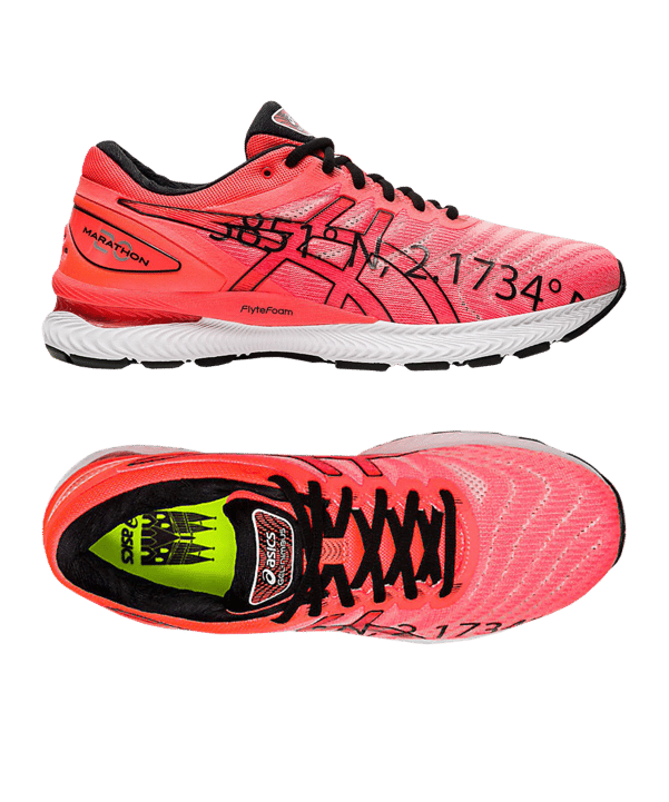 Asics Gel-Nimbus 22 Running Rot F701 - rot