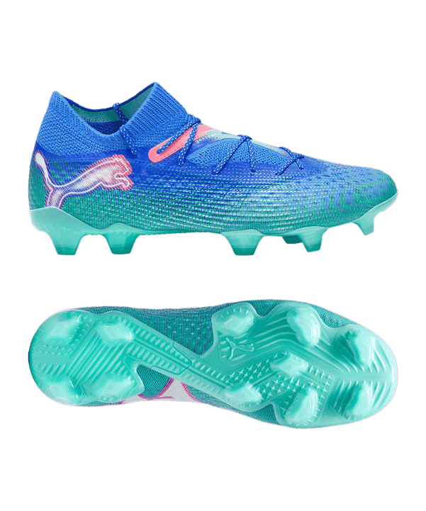 PUMA FUTURE 7 Ultimate FG/AG Formula Blau Weiss F01 - blau