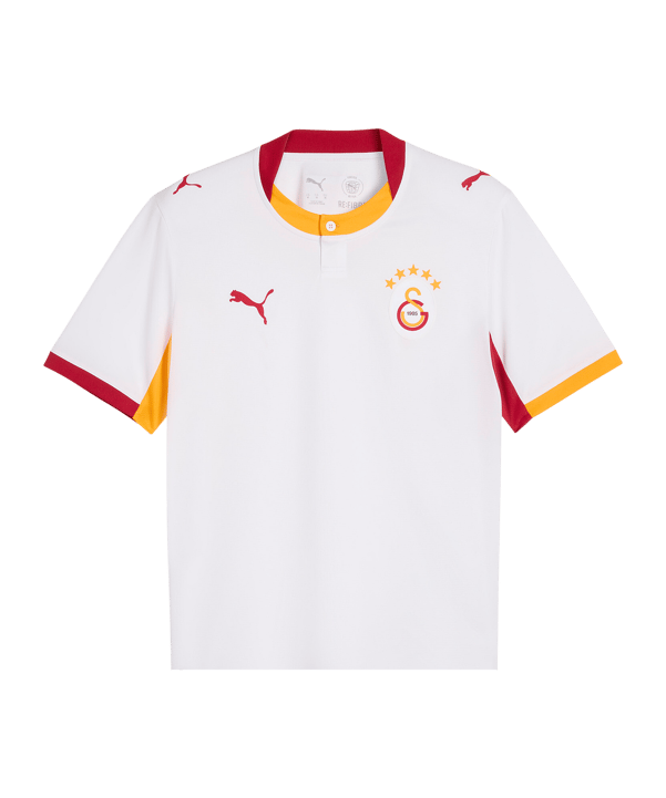 PUMA Galatasaray Istanbul Replica Maglietta 3rd 2026/2027 Bianco C02 - bianco