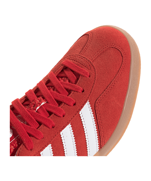 adidas Originals Gazelle Indoor Rot - rot