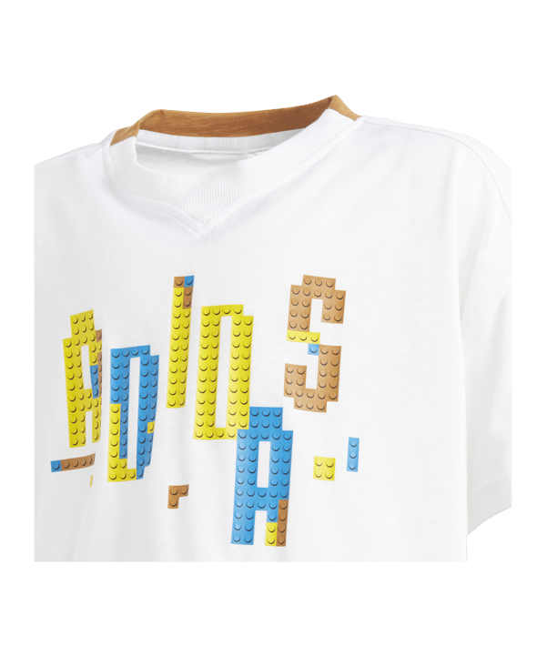 adidas adidas x Classic LEGO® T-Shirt Kids Weiss - weiss