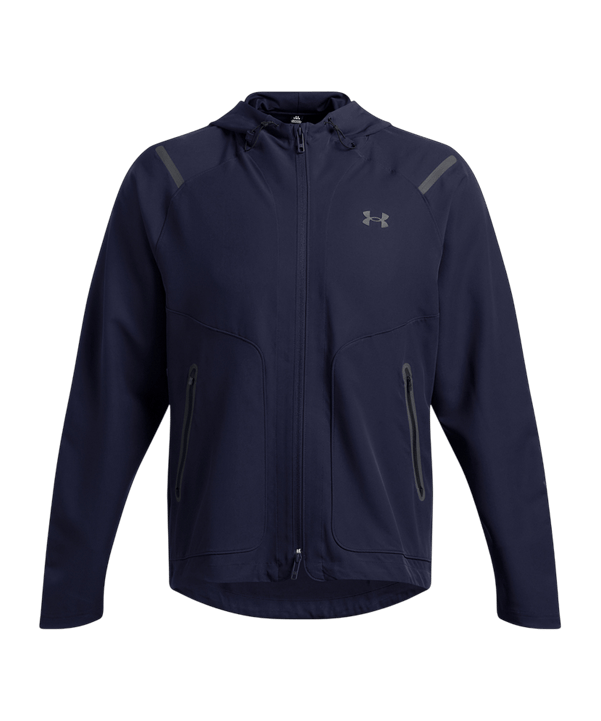 Under Armour Unstoppable LC Trainingsjacke Blau F410 - blau