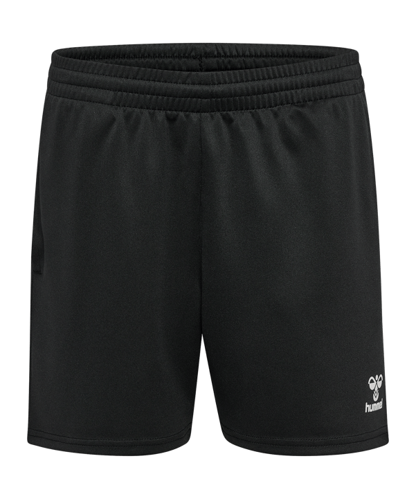 Hummel Essential Training Short Kids Schwarz F2001 - schwarz