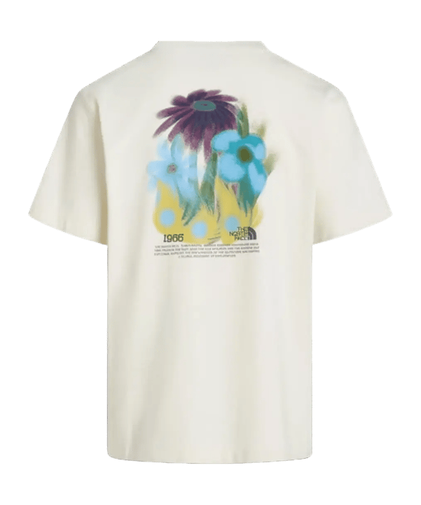 The North Face 1966 Flora T-shirt Bianco - bianco