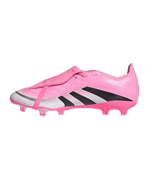 adidas Predator League FT FG/MG Beckham Icon Rosa - rosa