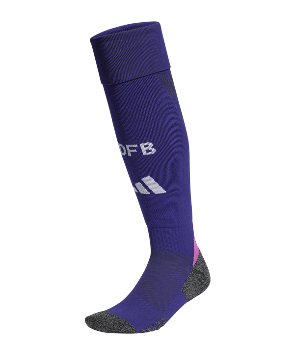 adidas DFB Deutschland Stutzen Away EM 2024 Lila - lila