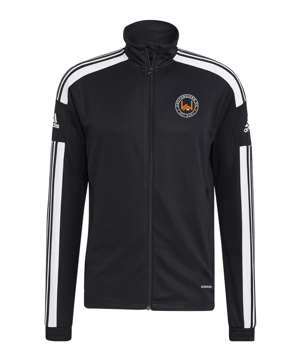 adidas Wontorriors FC Trainingsjacke Schwarz - schwarz