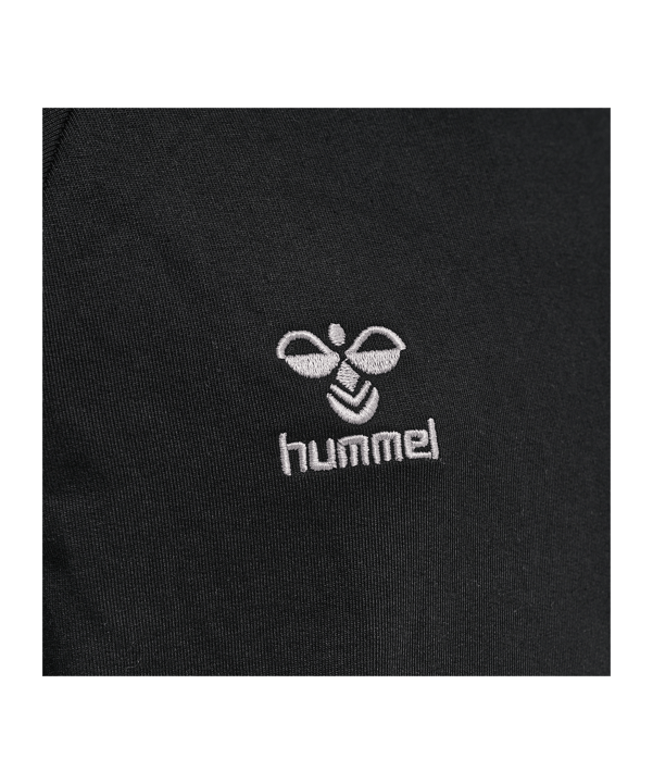 Hummel Move Grid Cotton Sweatshirt Kids Schwarz F2001 - schwarz