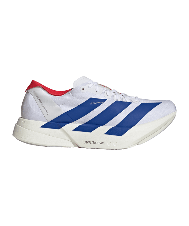 adidas Adizero Adios Pro 4 Chaussure de running Blanc - blanc