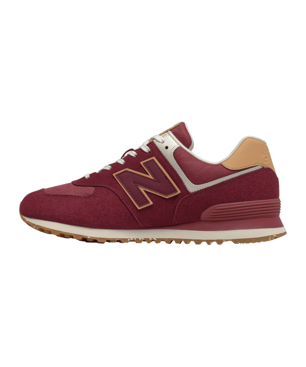 New Balance 574 Rot FAD2 - rot
