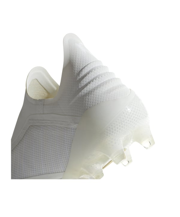 adidas X 18+ FG Weiss - weiss