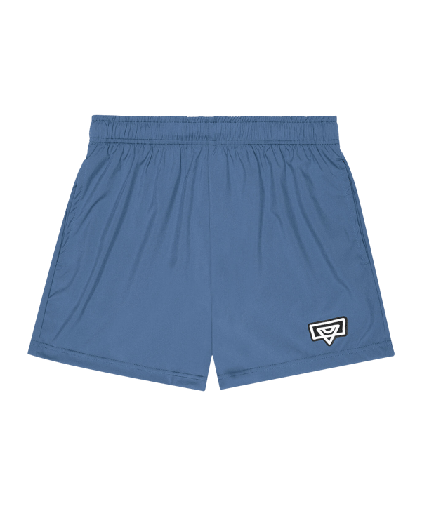 Bucketz New School Short Blau - blau
